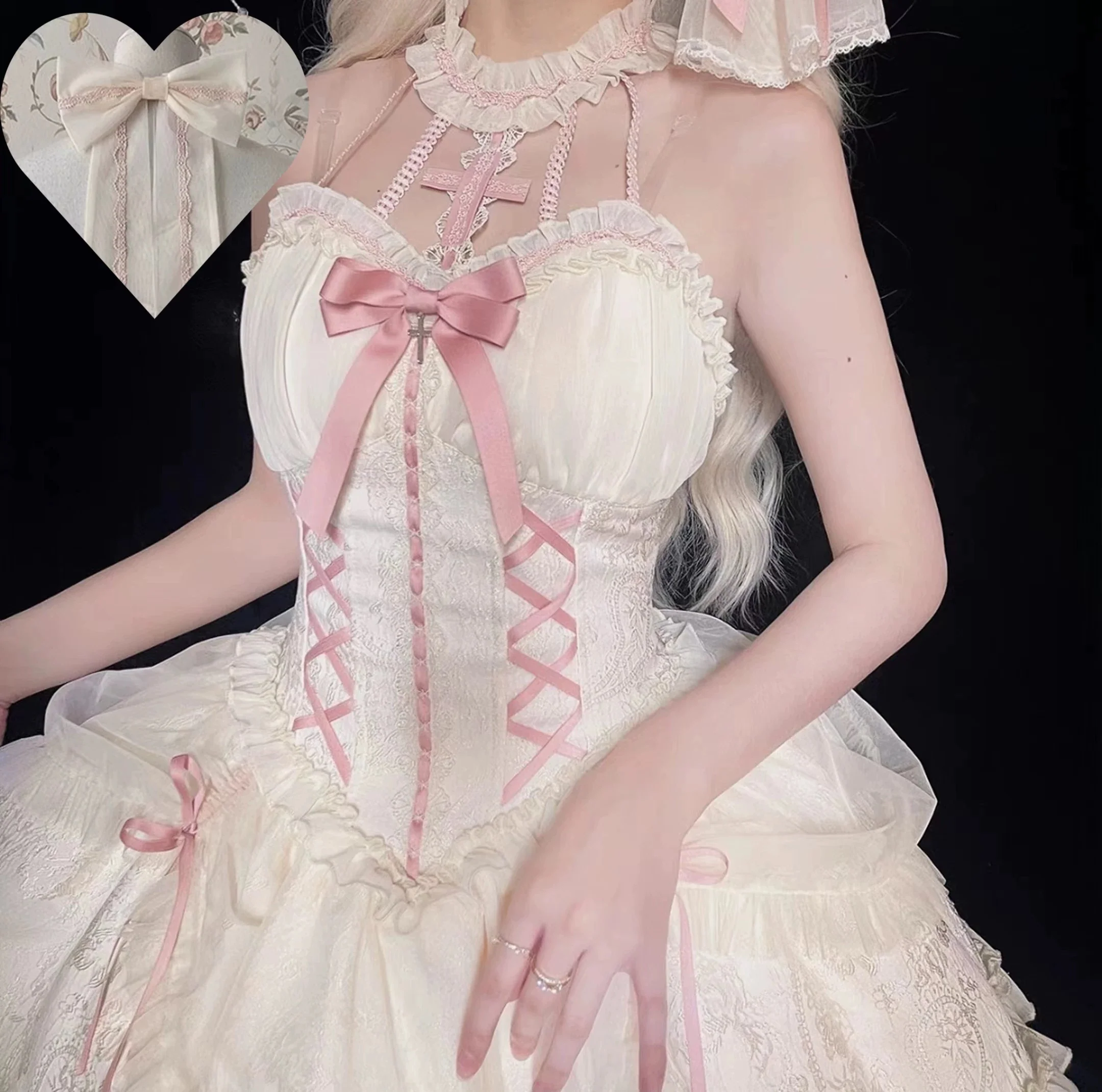 Cross Princess Lolita dress  HA29725 - Image 5