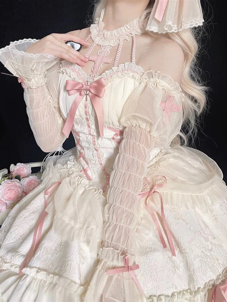 Cross Princess Lolita dress  HA29725 - Image 6