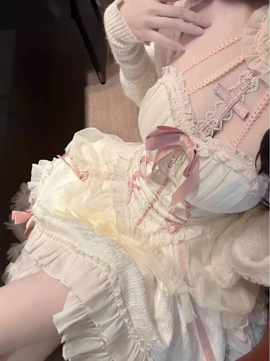 Cross Princess Lolita dress  HA29725 - Image 7