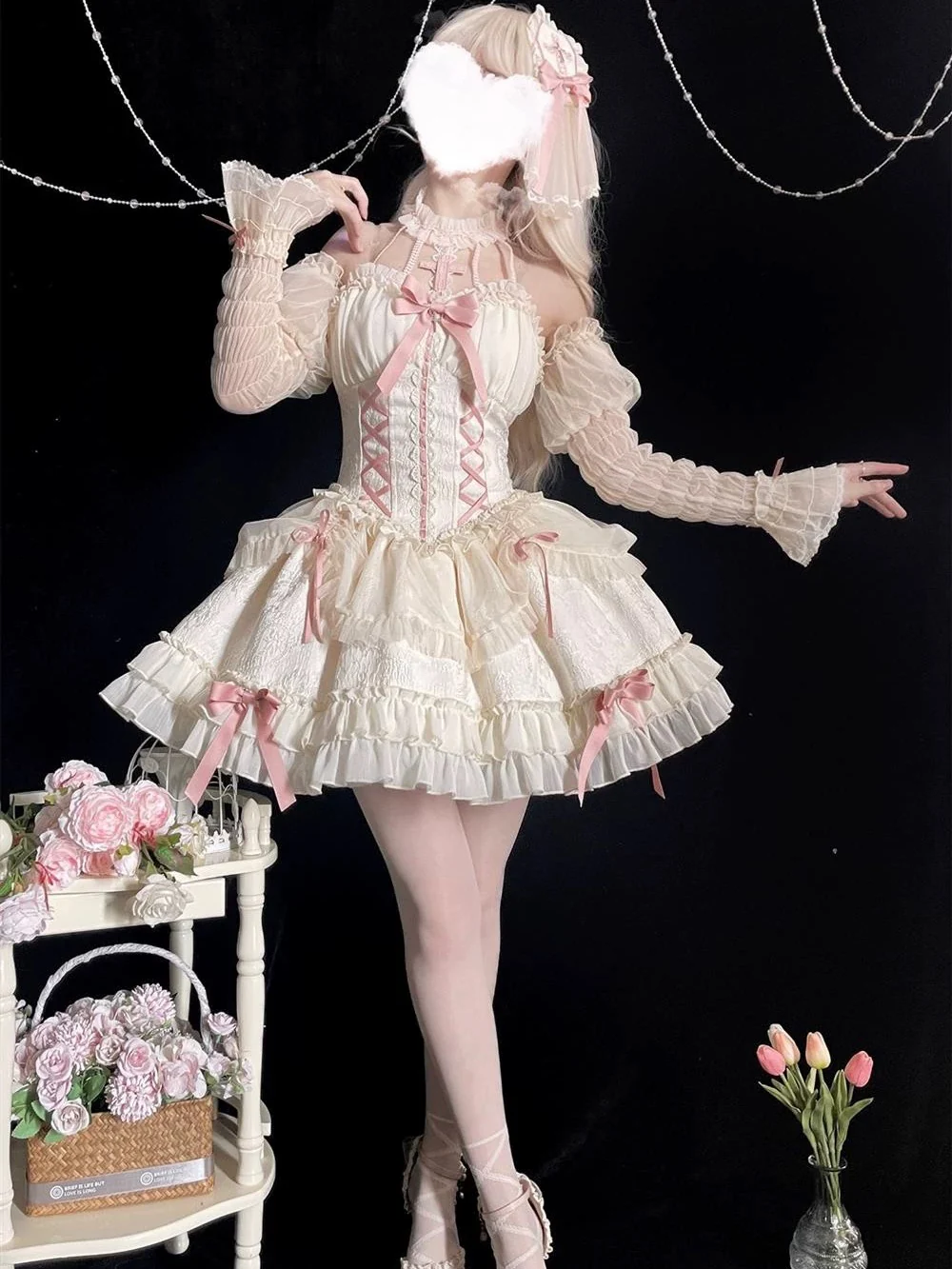 Cross Princess Lolita dress  HA29725 - Image 8