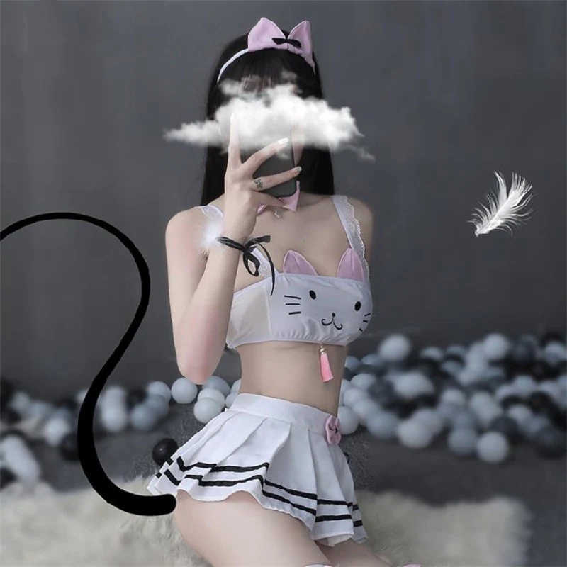 Cute and cute cos cat suit pajamas   HA2082 - Image 3