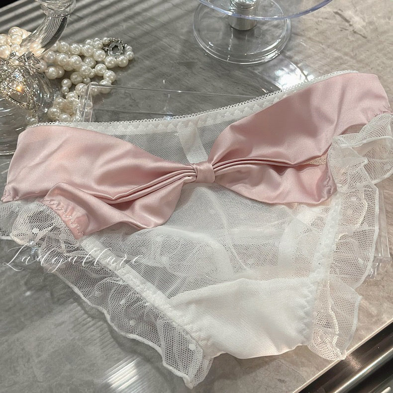 Cute and sweet mesh panties HA2666 - Image 3