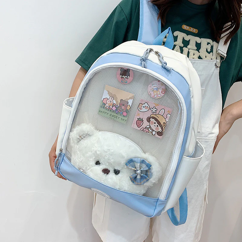 Cute and versatile large-capacity school bag HA0827 - Image 3