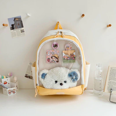 Cute and versatile large-capacity school bag HA0827 - Image 6