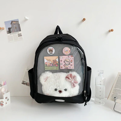 Cute and versatile large-capacity school bag HA0827 - Image 7