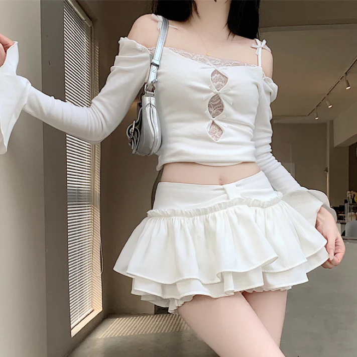 Cute ballet style suit HA2656 - Image 2