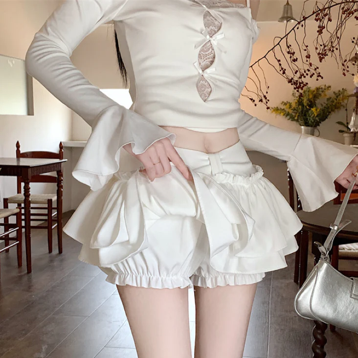 Cute ballet style suit HA2656 - Image 5