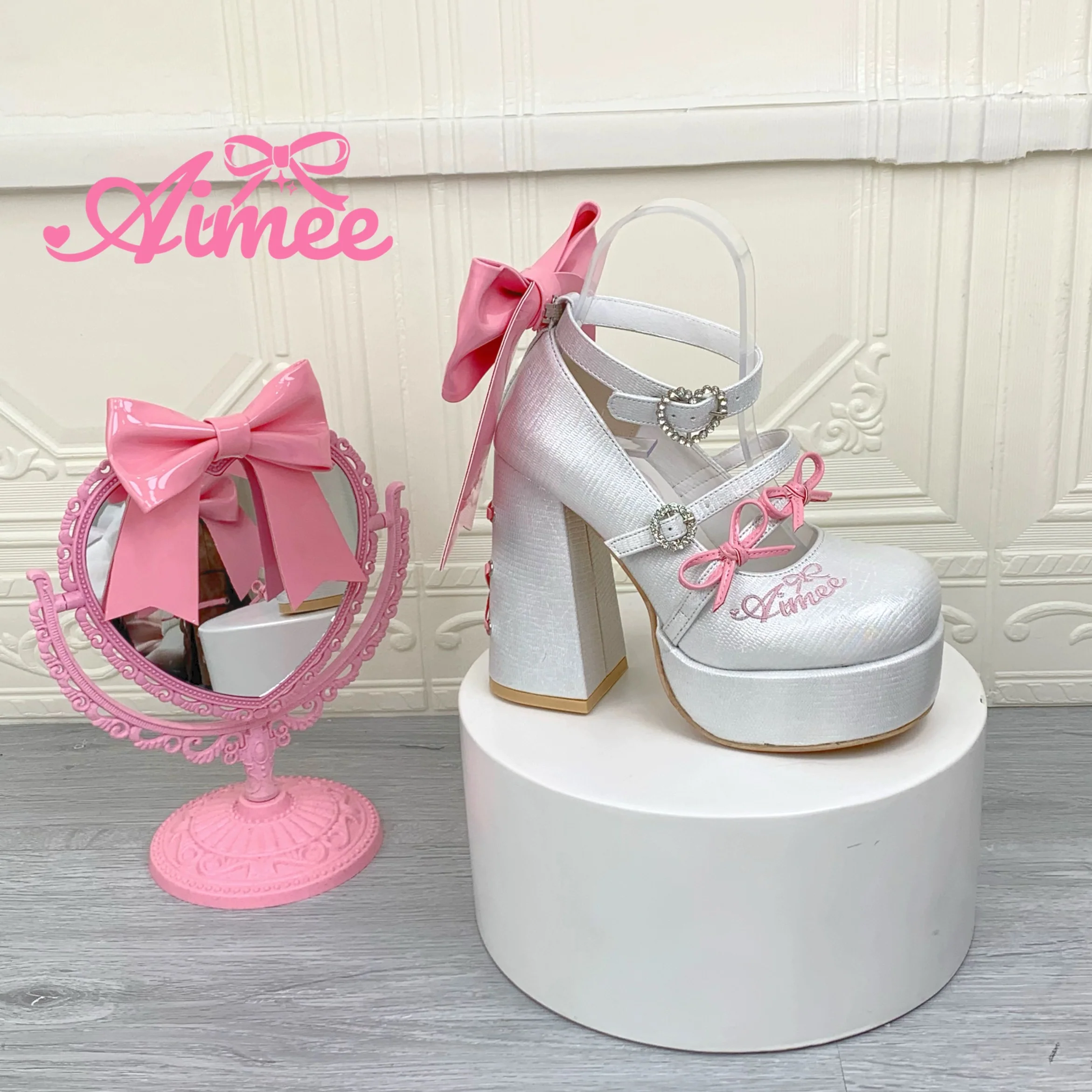 Cute Barbie heels HA2579 - Image 2