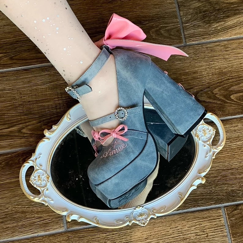 Cute Barbie heels HA2579 - Image 3