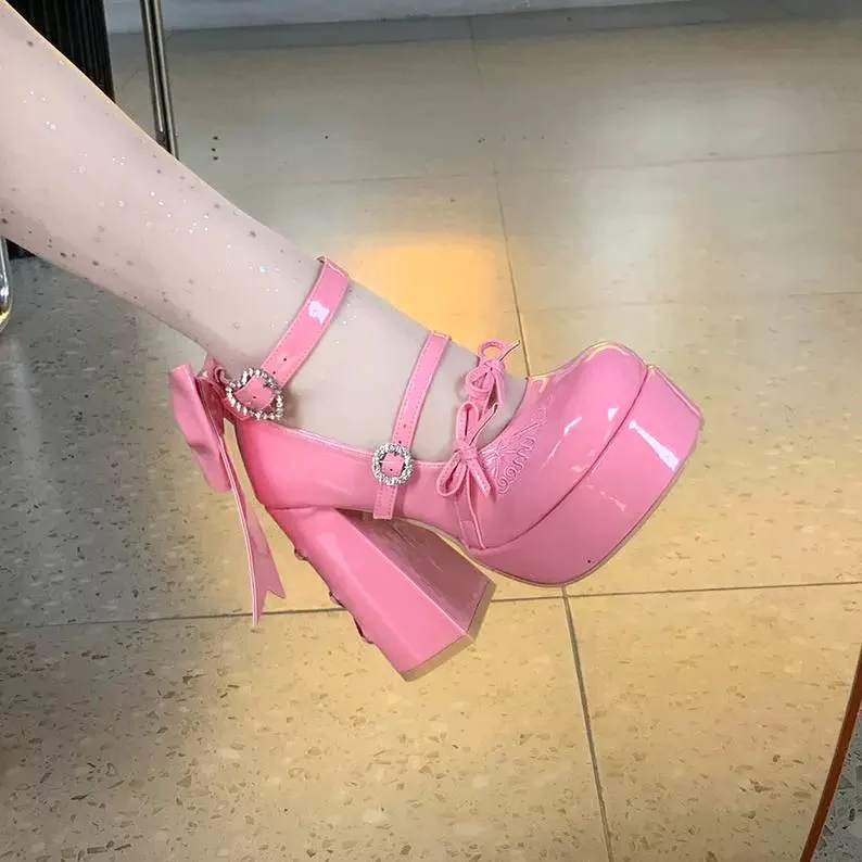 Cute Barbie heels HA2579 - Image 4