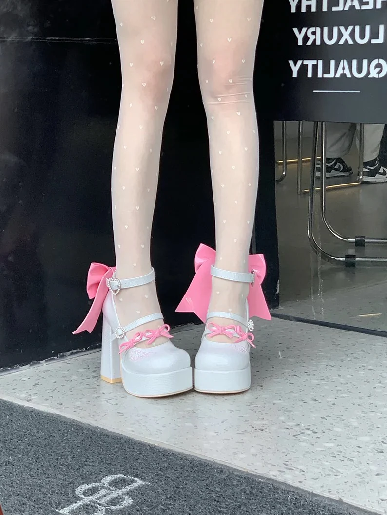Cute Barbie heels HA2579 - Image 6