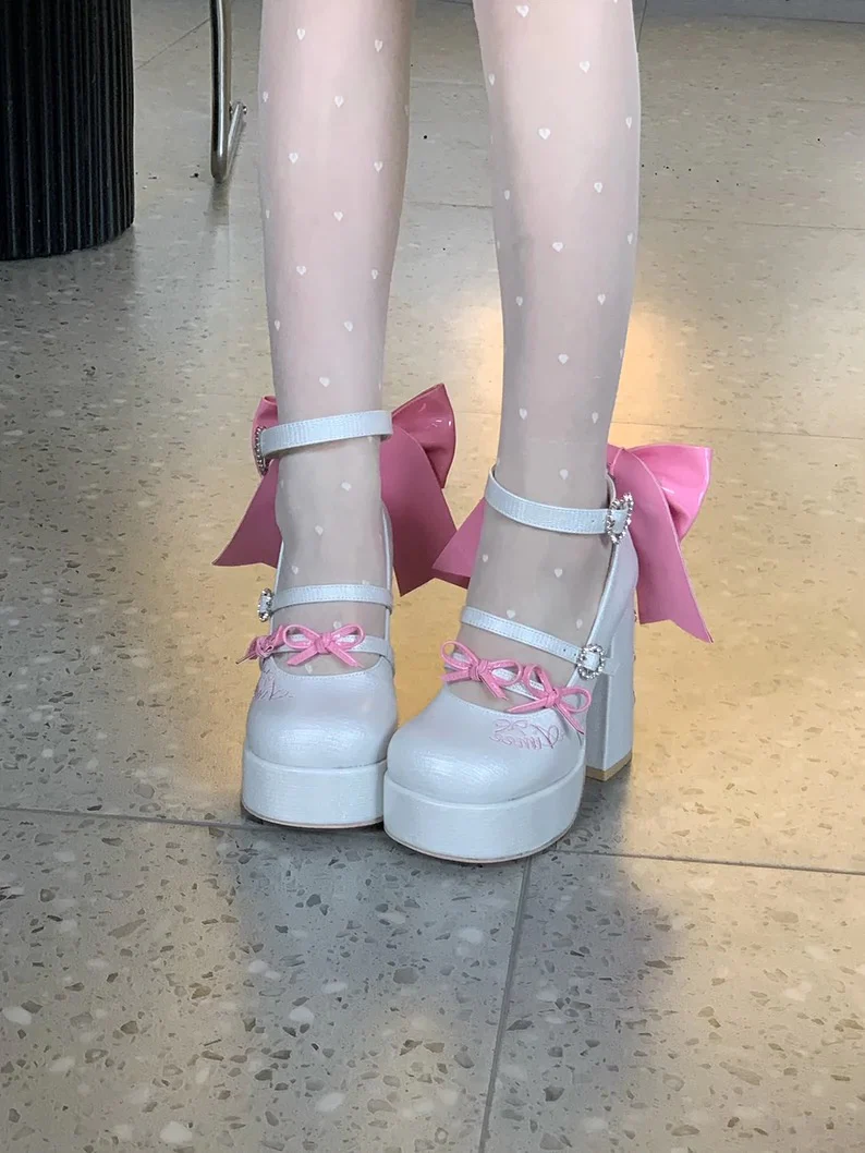 Cute Barbie heels HA2579 - Image 7