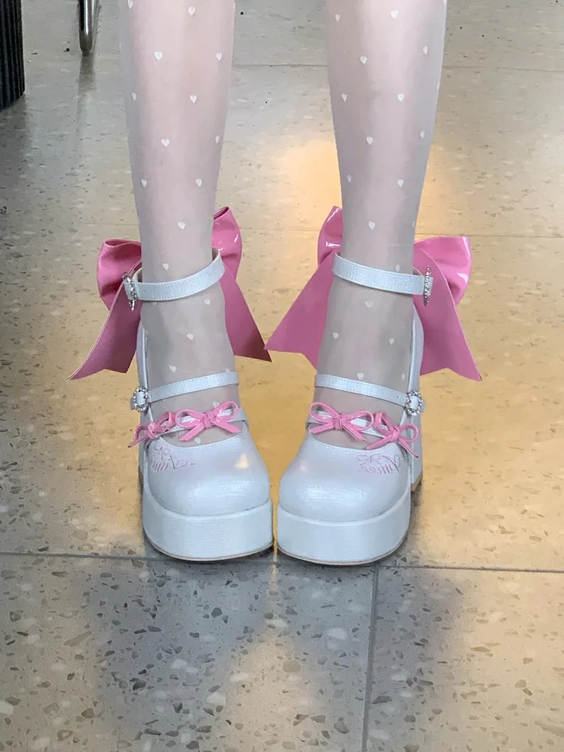 Cute Barbie heels HA2579 - Image 8