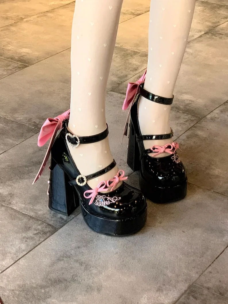 Cute Barbie heels HA2579 - Image 9