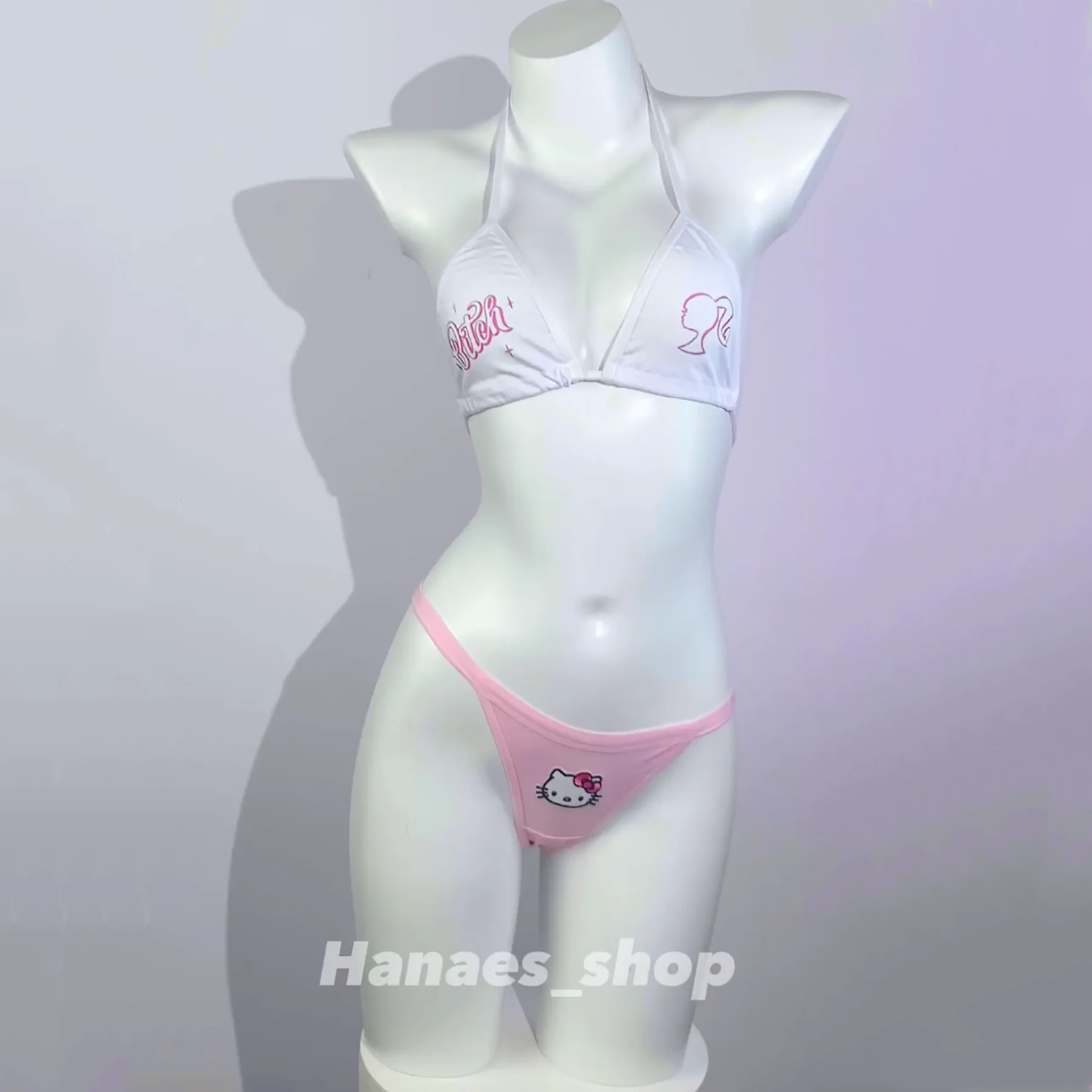 Cute Barbie lingerie set lingerie set HA2269 - Image 2