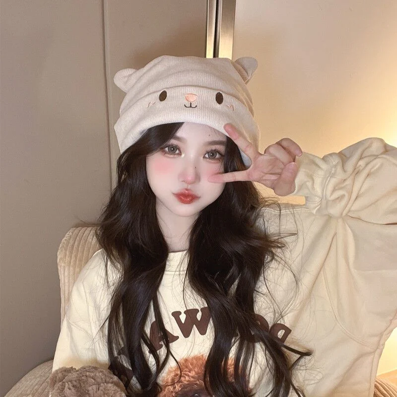 Cute bear ears hat   HA1208 - Image 3