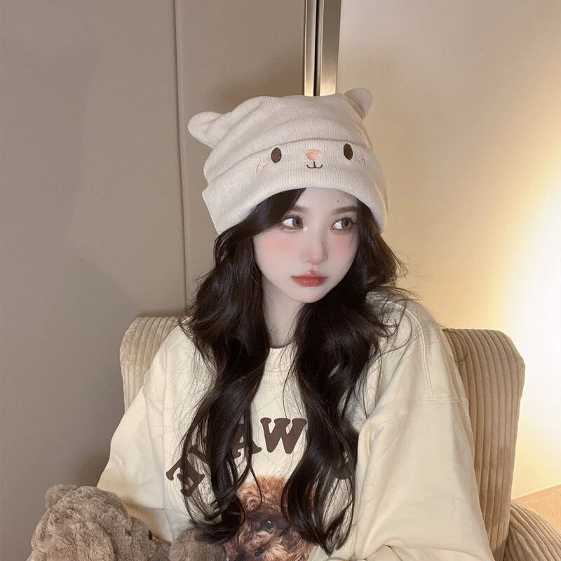 Cute bear ears hat   HA1208 - Image 4