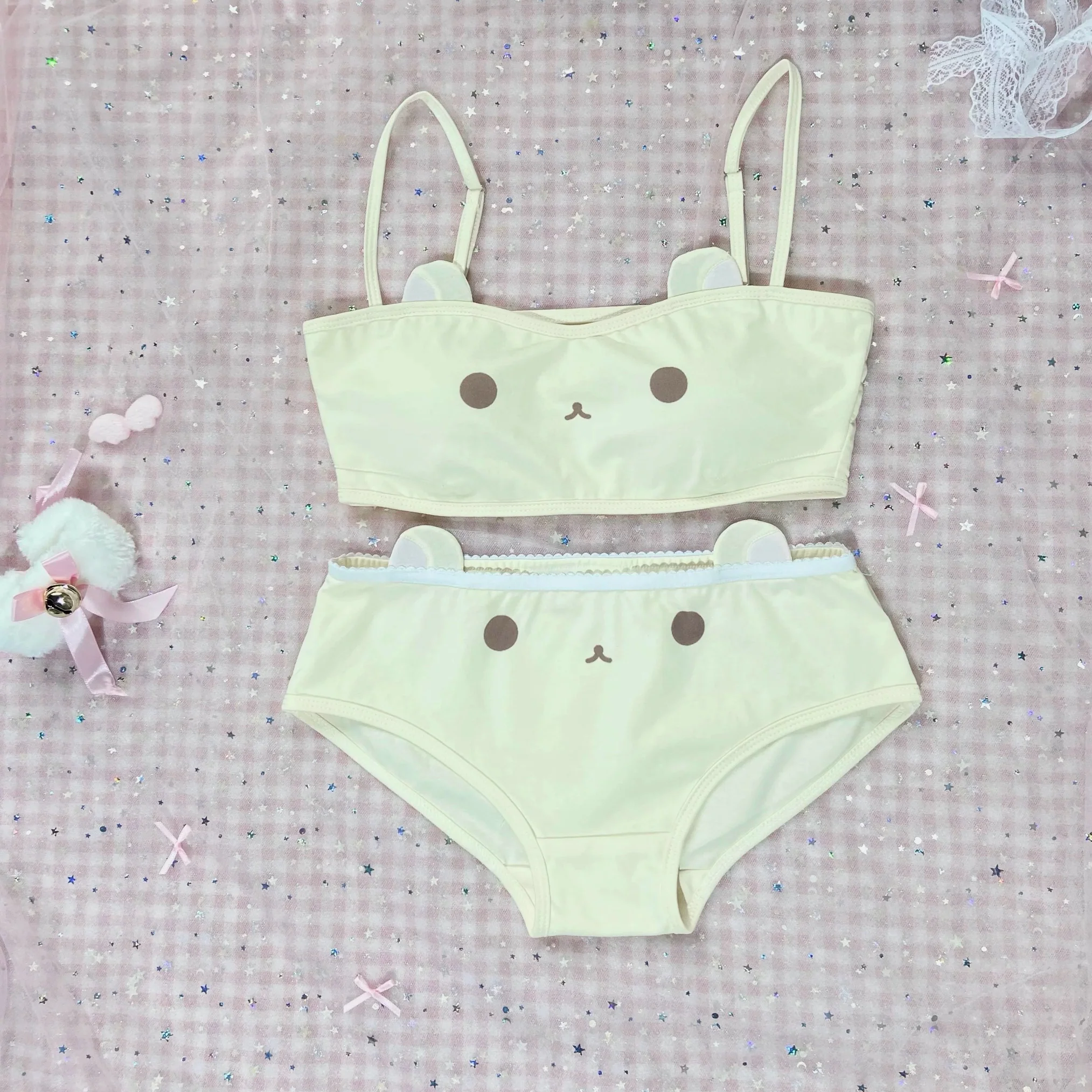 Cute Bear Underwear Set HA2650 - Image 2