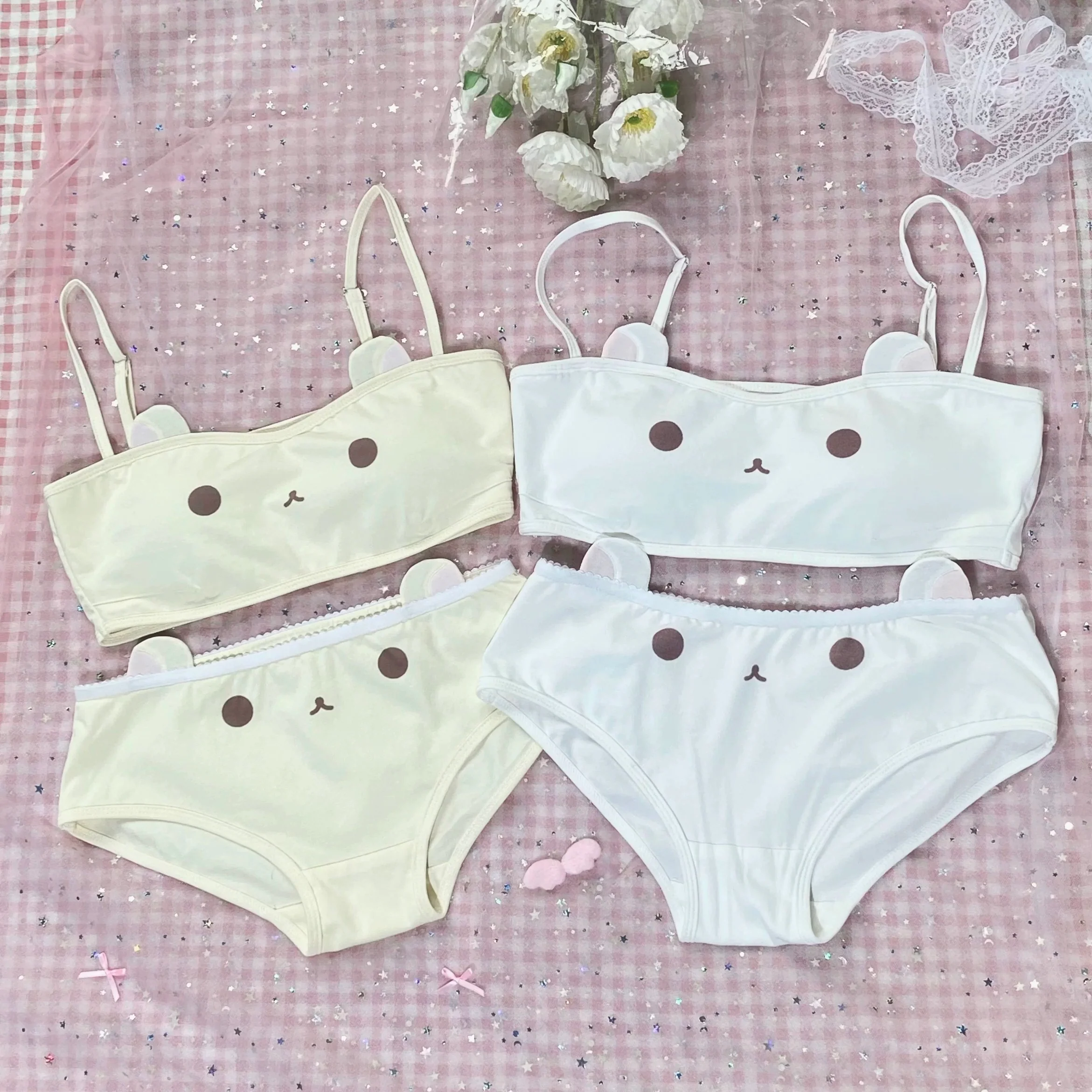 Cute Bear Underwear Set HA2650 - Image 3