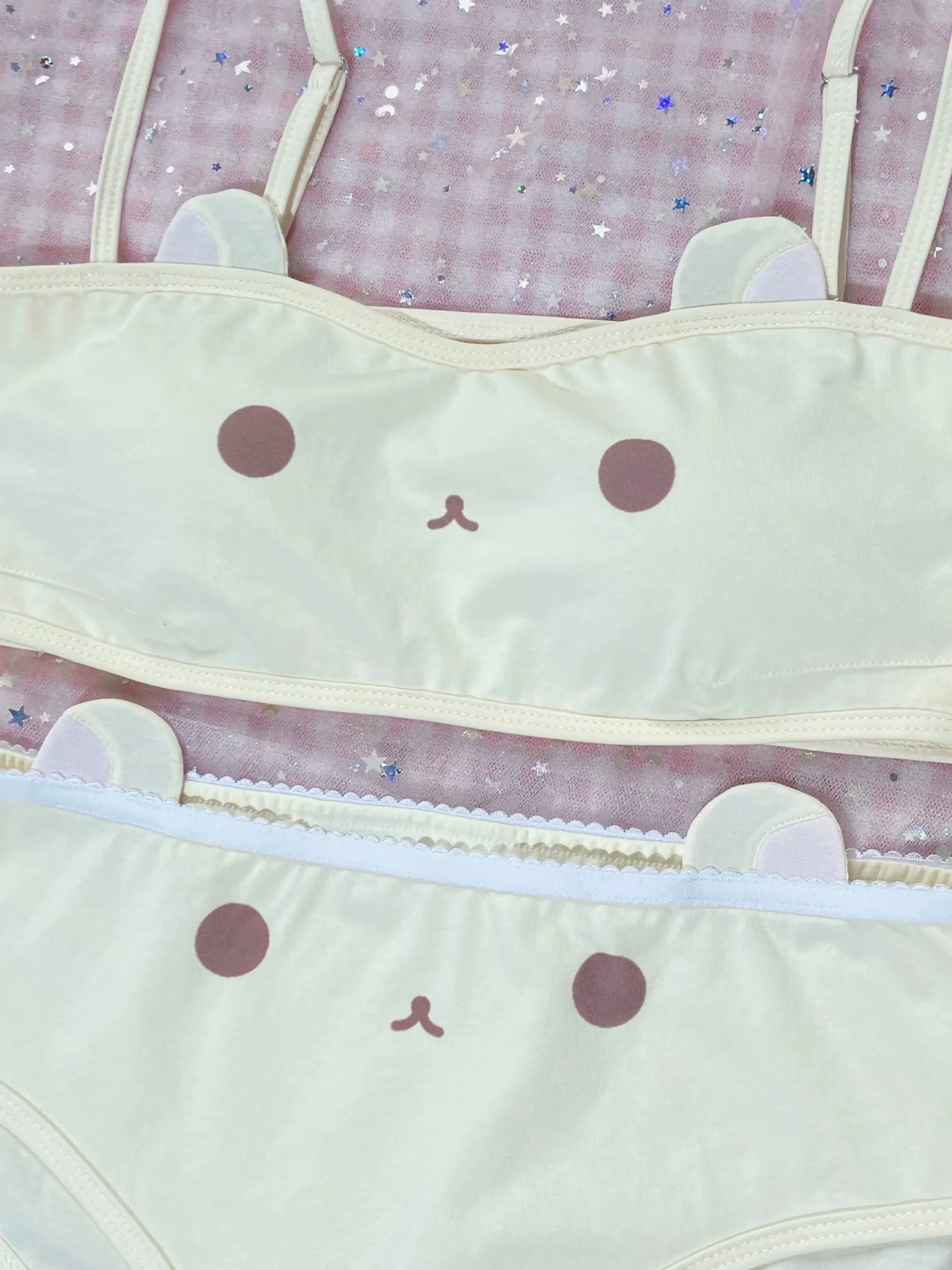 Cute Bear Underwear Set HA2650 - Image 4