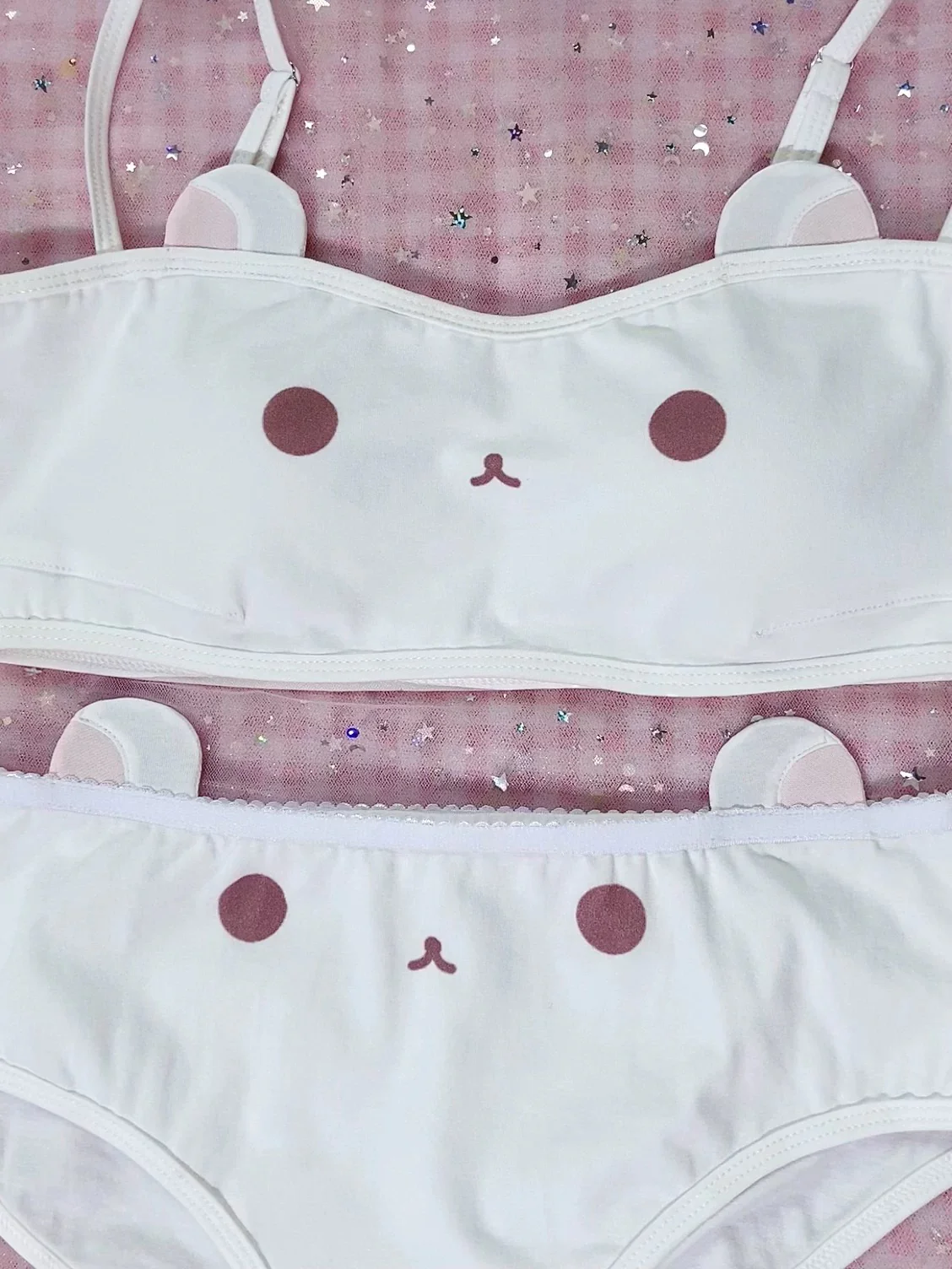 Cute Bear Underwear Set HA2650 - Image 5
