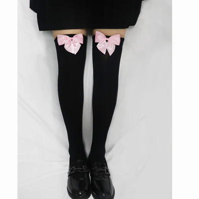 Cute bow high stockings   HA1429 - Image 7
