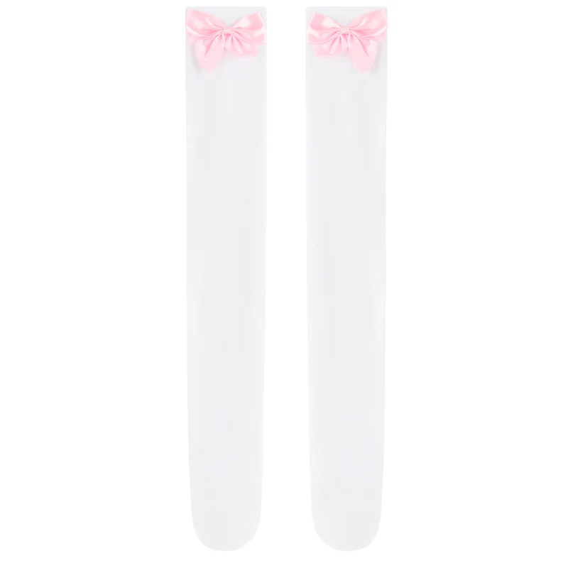 Cute bow knee socks   HA0676 - Image 8