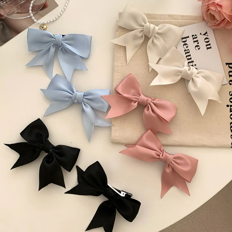 Cute Bow Knot Clip Headwear   HA1696 - Image 3