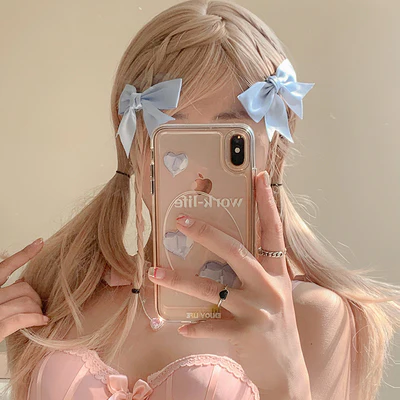 Cute Bow Knot Clip Headwear   HA1696 - Image 5