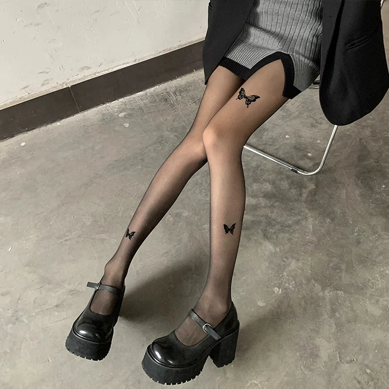 Cute bow stockings HA2299 - Image 2