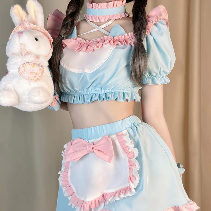 Cute Bowknot Babes Costume HA1623 - Image 3