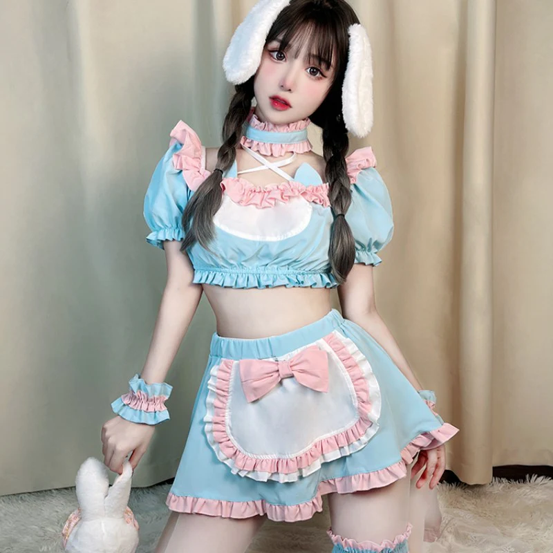 Cute Bowknot Babes Costume HA1623 - Image 4