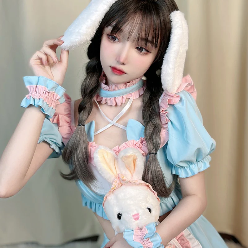 Cute Bowknot Babes Costume HA1623 - Image 5