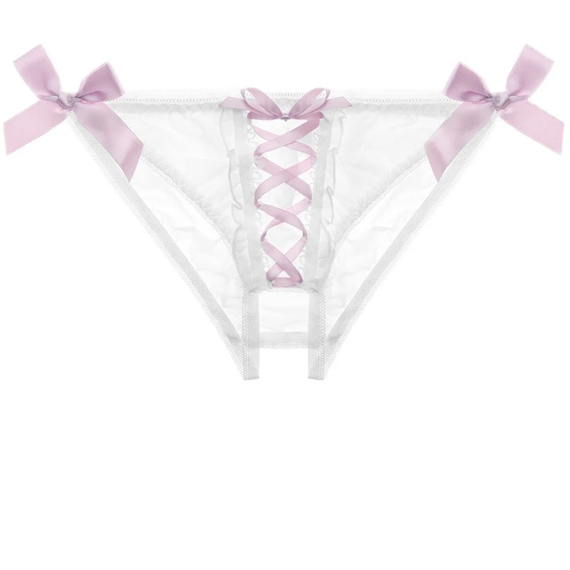 Cute bowknot low waist panties   HA1607 - Image 4
