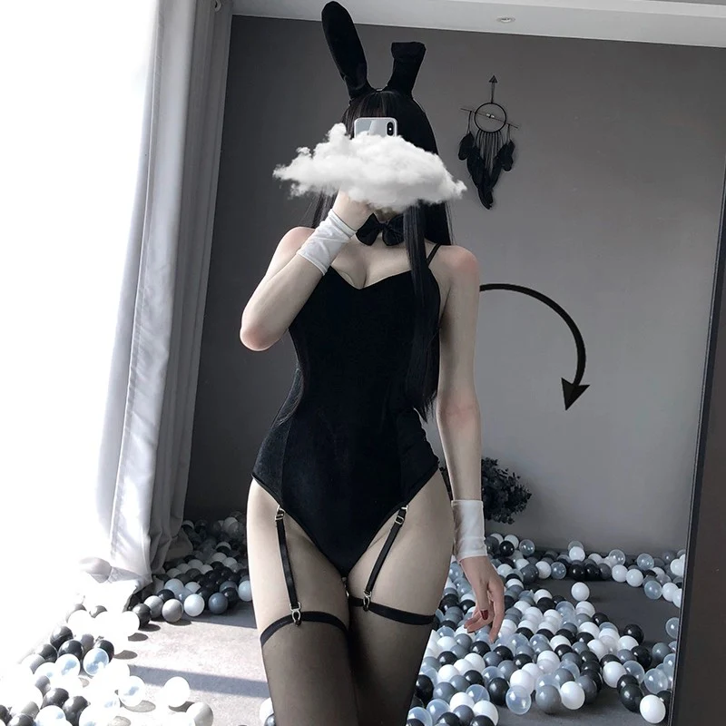 Cute Bunny Bodysuit HA1664 - Image 5