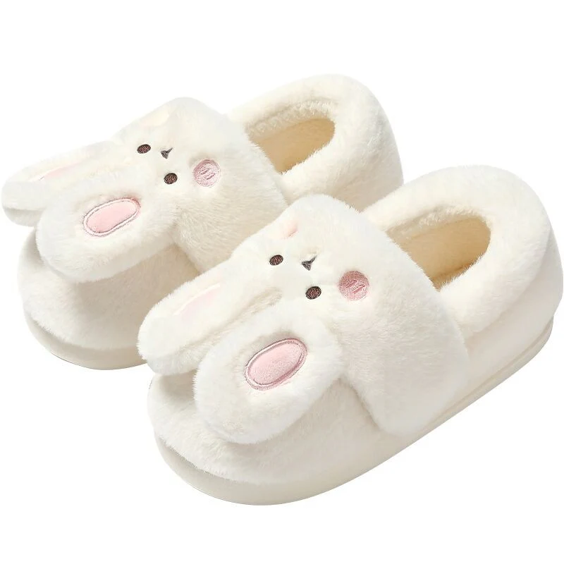 Cute bunny cotton slippers HA1349 - Image 4