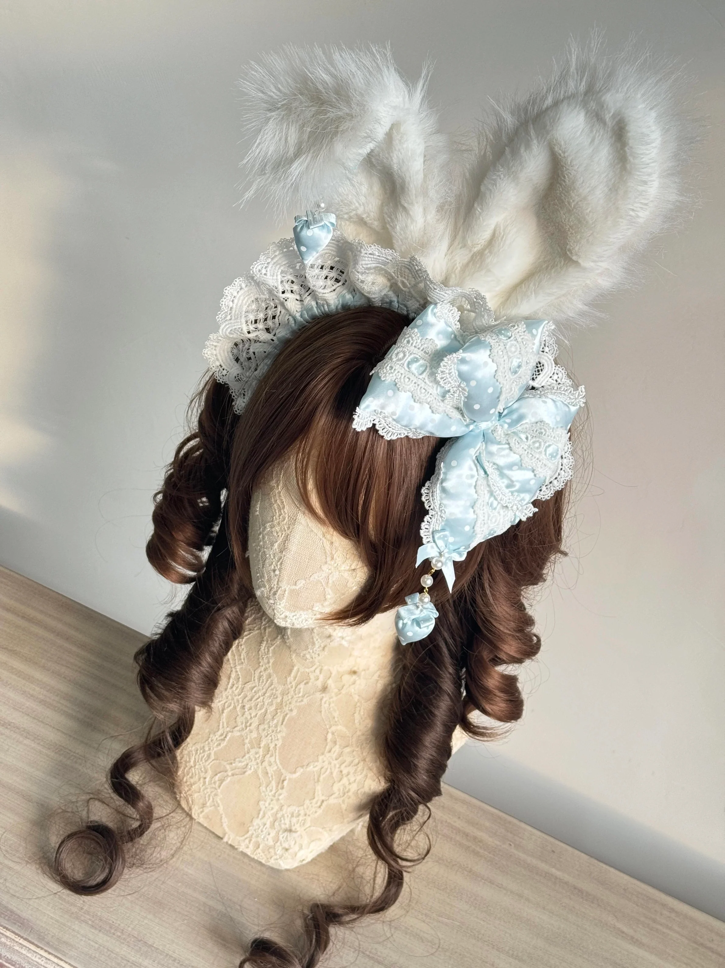 Cute Bunny Ear Headband HA29738 - Image 3