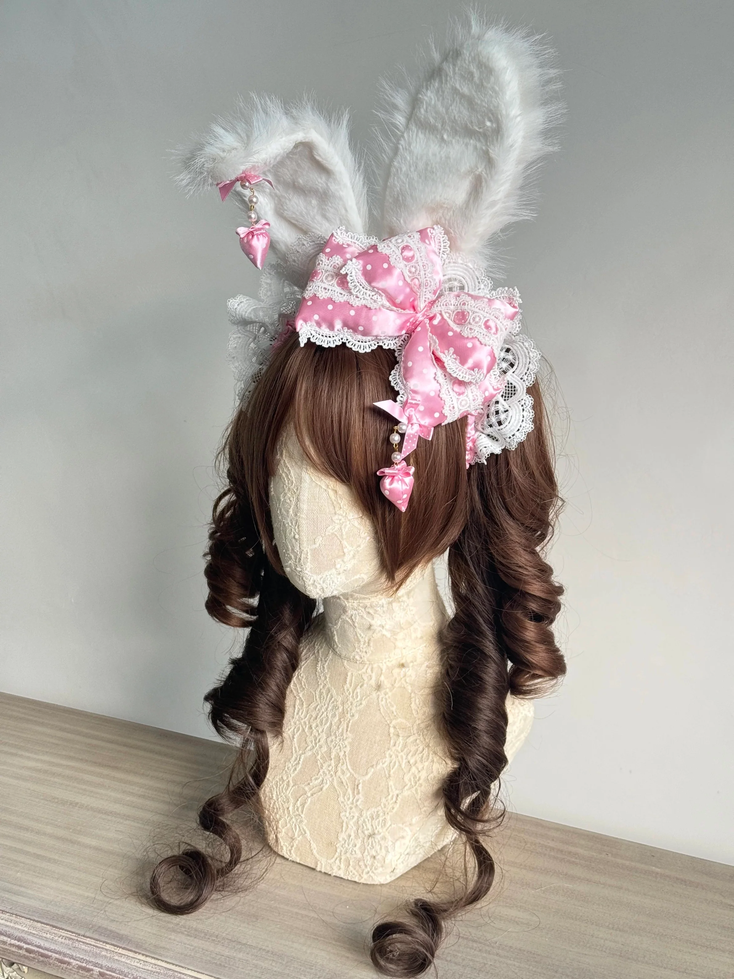 Cute Bunny Ear Headband HA29738 - Image 5