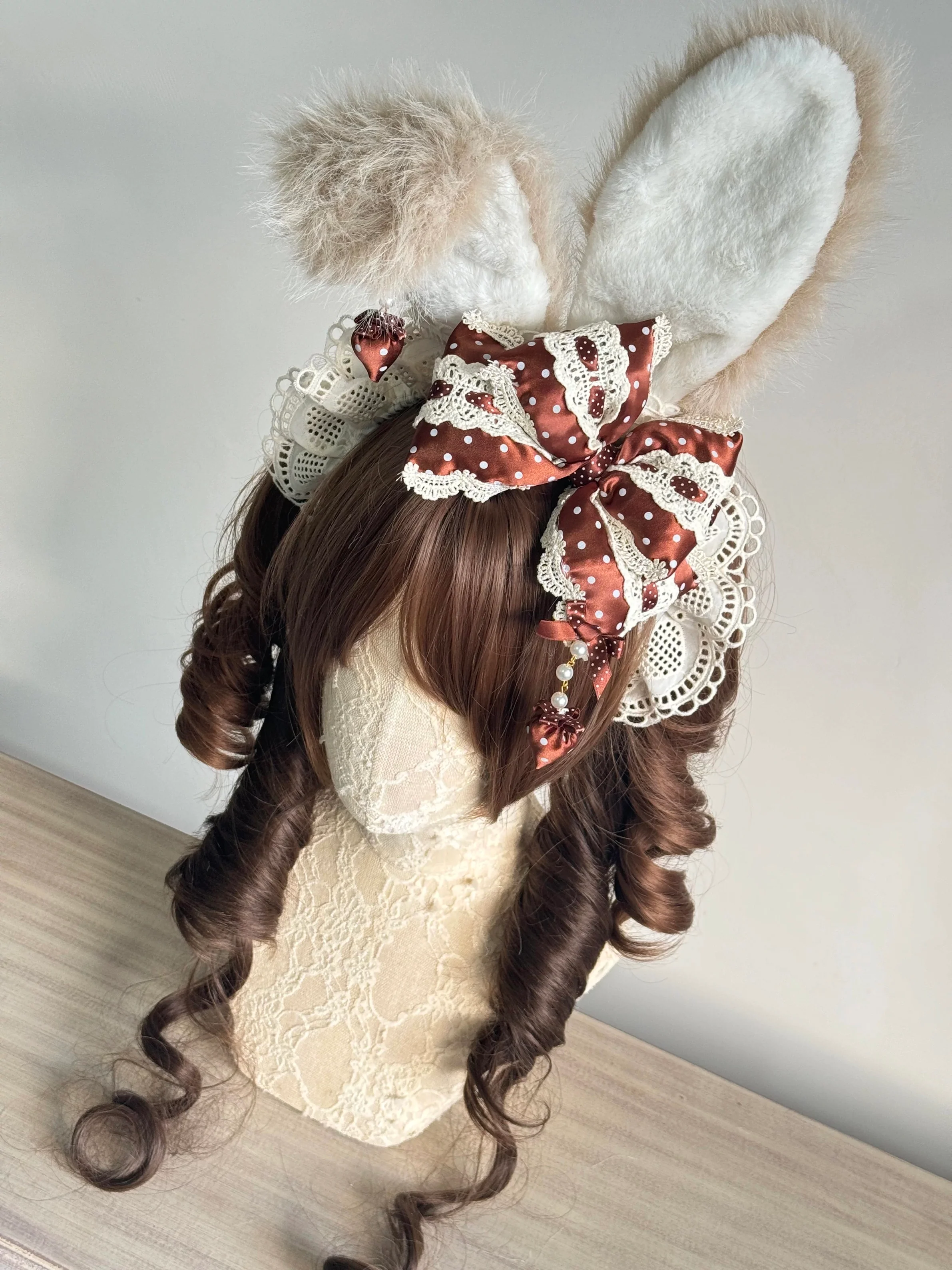 Cute Bunny Ear Headband HA29738 - Image 6