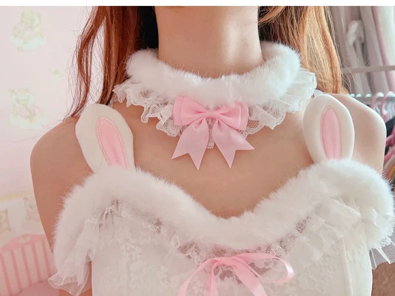Cute bunny ears camisole HA2357 - Image 3