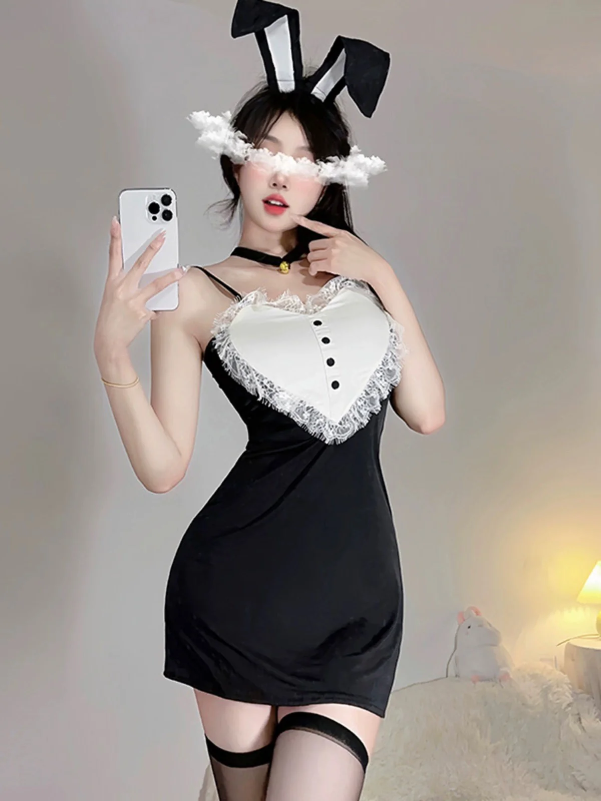 Cute bunny girl dress HA2520 - Image 5