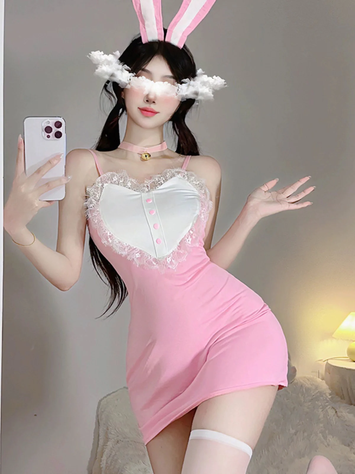 Cute bunny girl dress HA2520 - Image 6