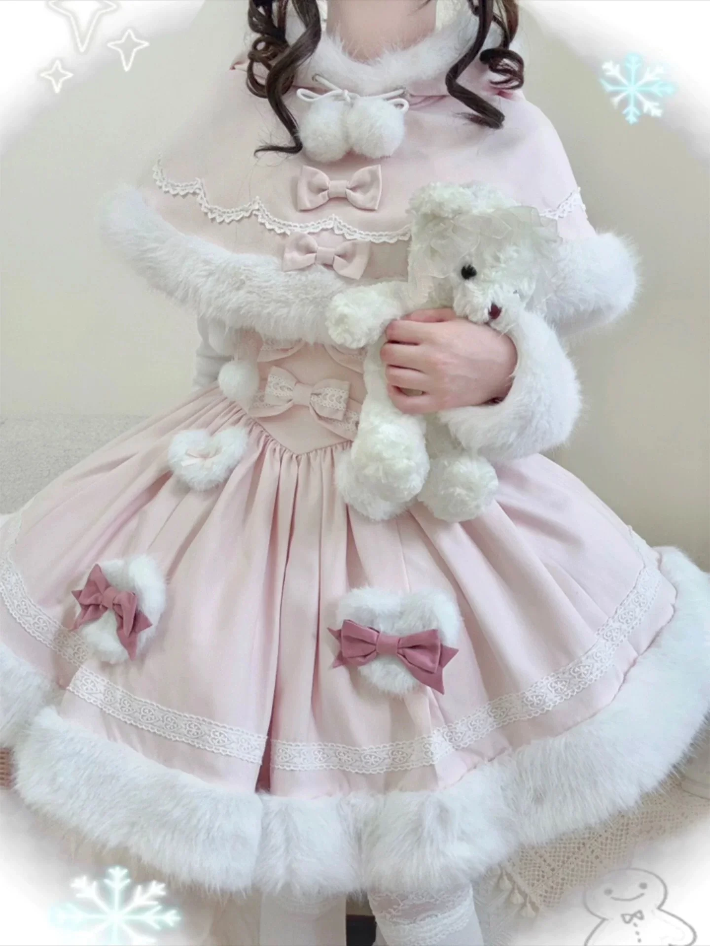 Cute bunny lolita set HA2995 - Image 10