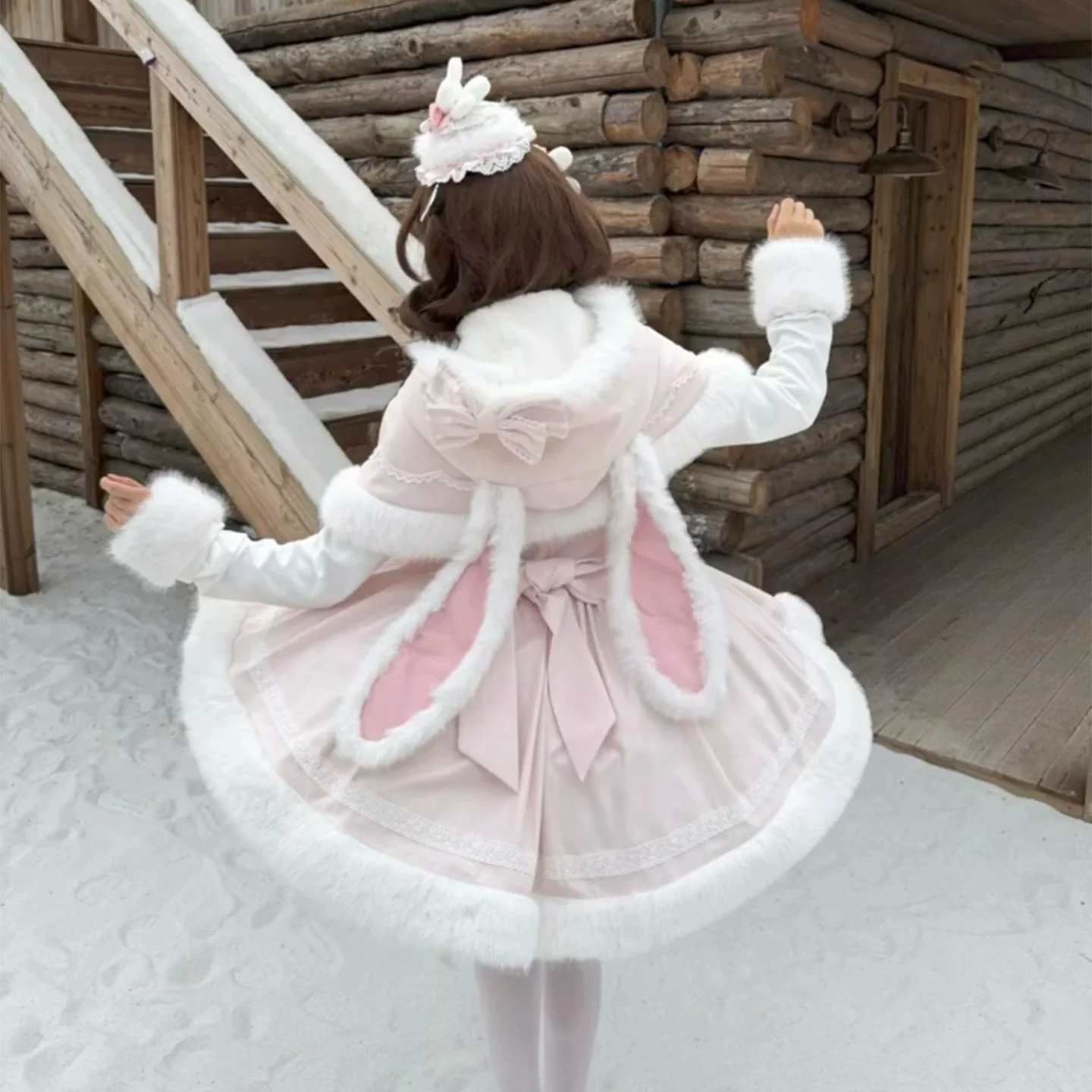 Cute bunny lolita set HA2995 - Image 3