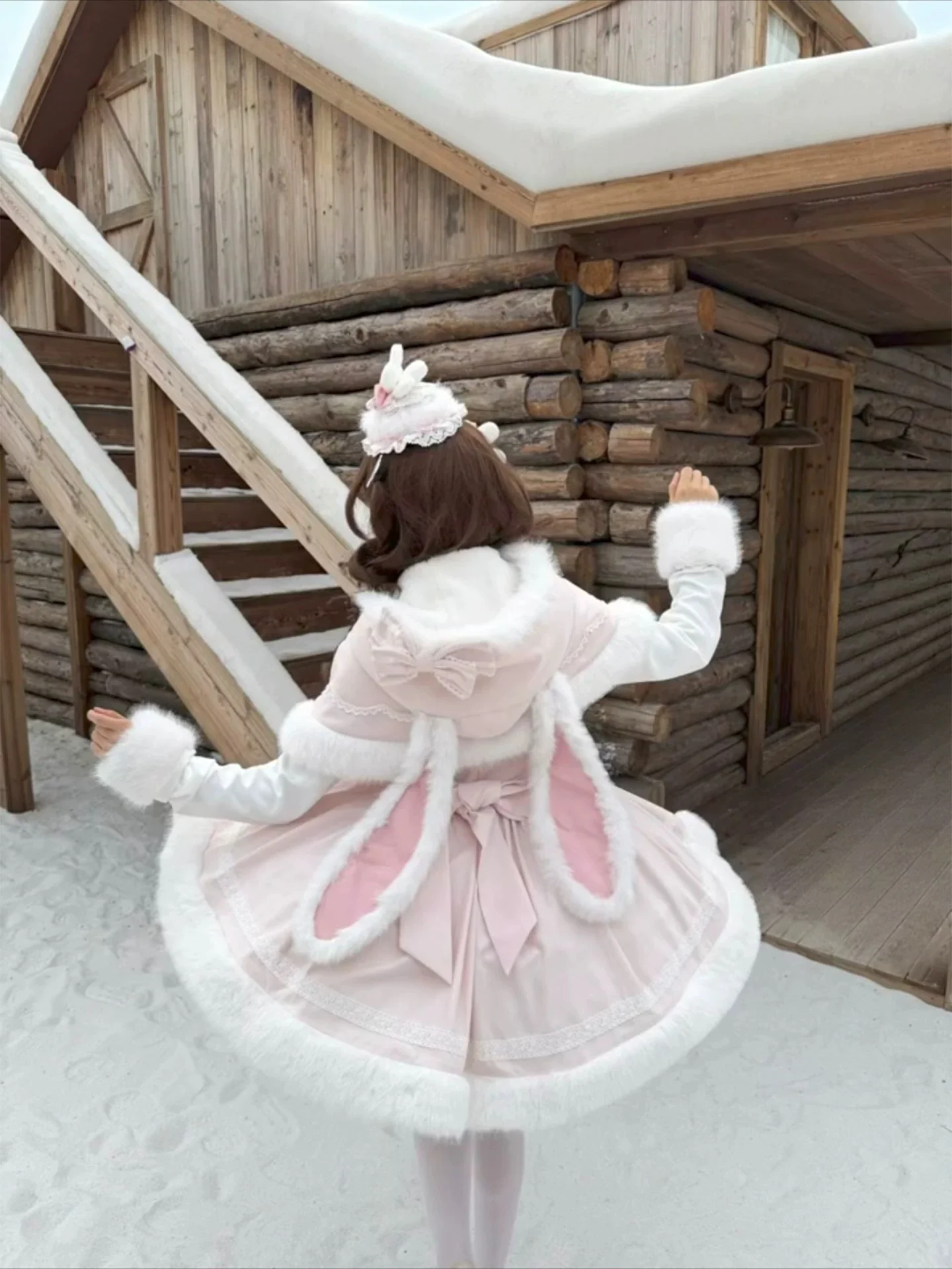 Cute bunny lolita set HA2995 - Image 4