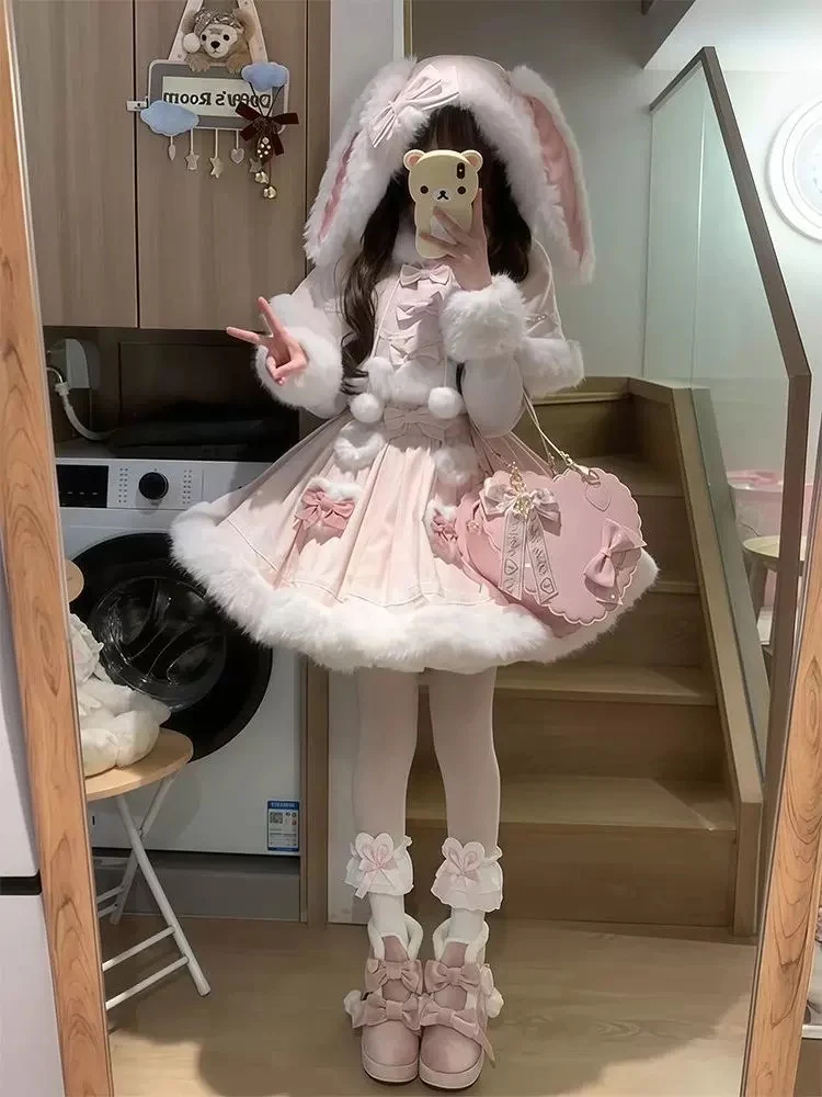 Cute bunny lolita set HA2995 - Image 7