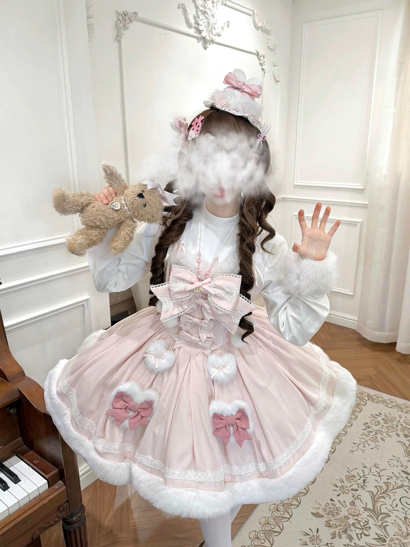 Cute bunny lolita set HA2995 - Image 8