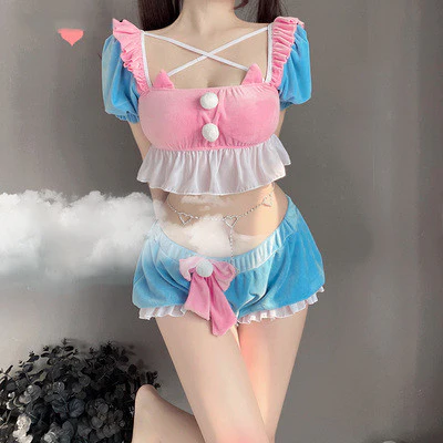 Cute cat suit   HA0534 - Image 3