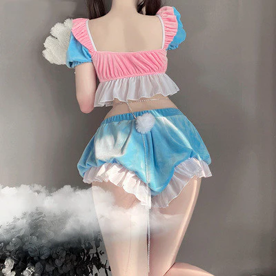 Cute cat suit   HA0534 - Image 4