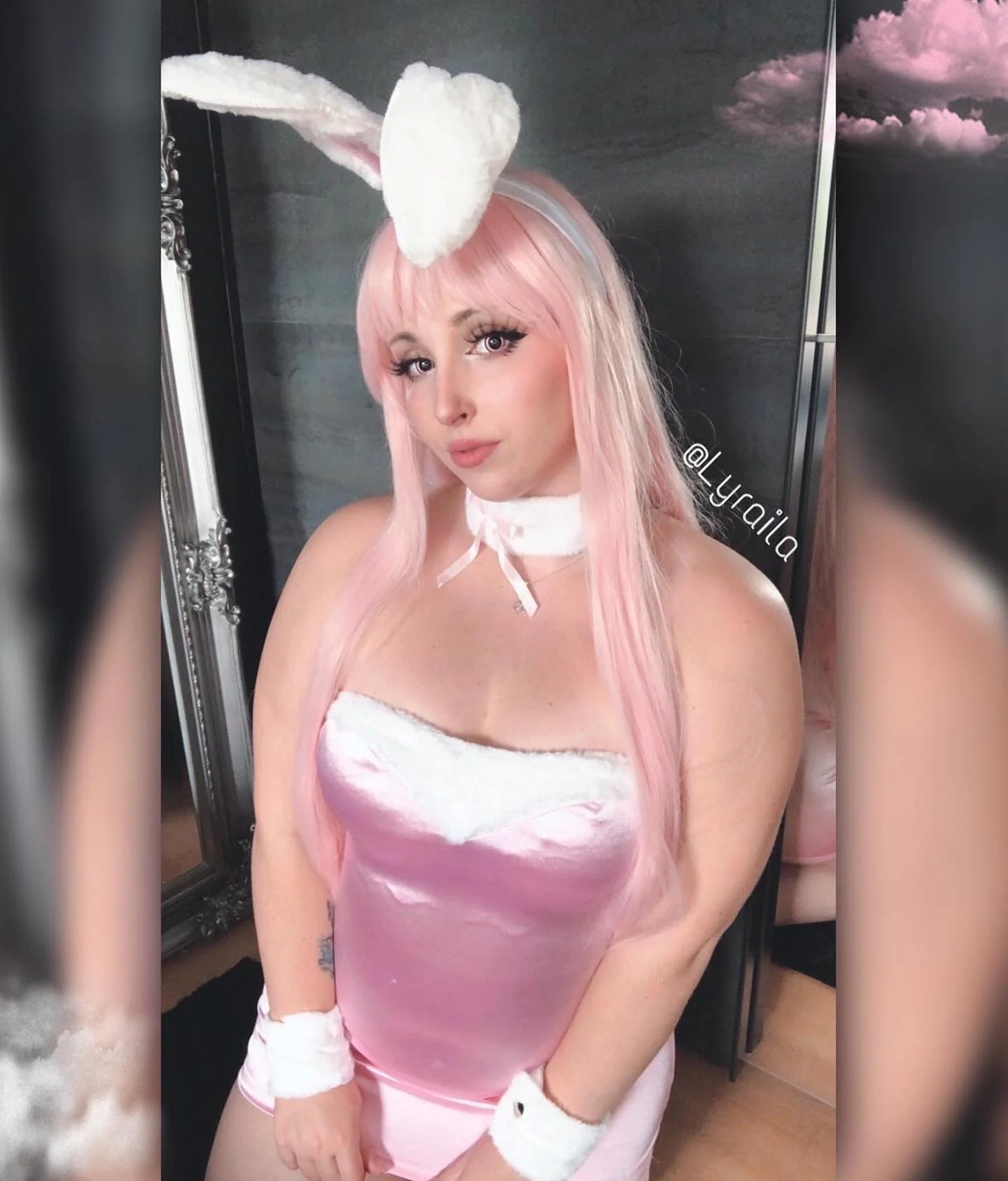 Cute bunny suit  HA0535 - Image 5